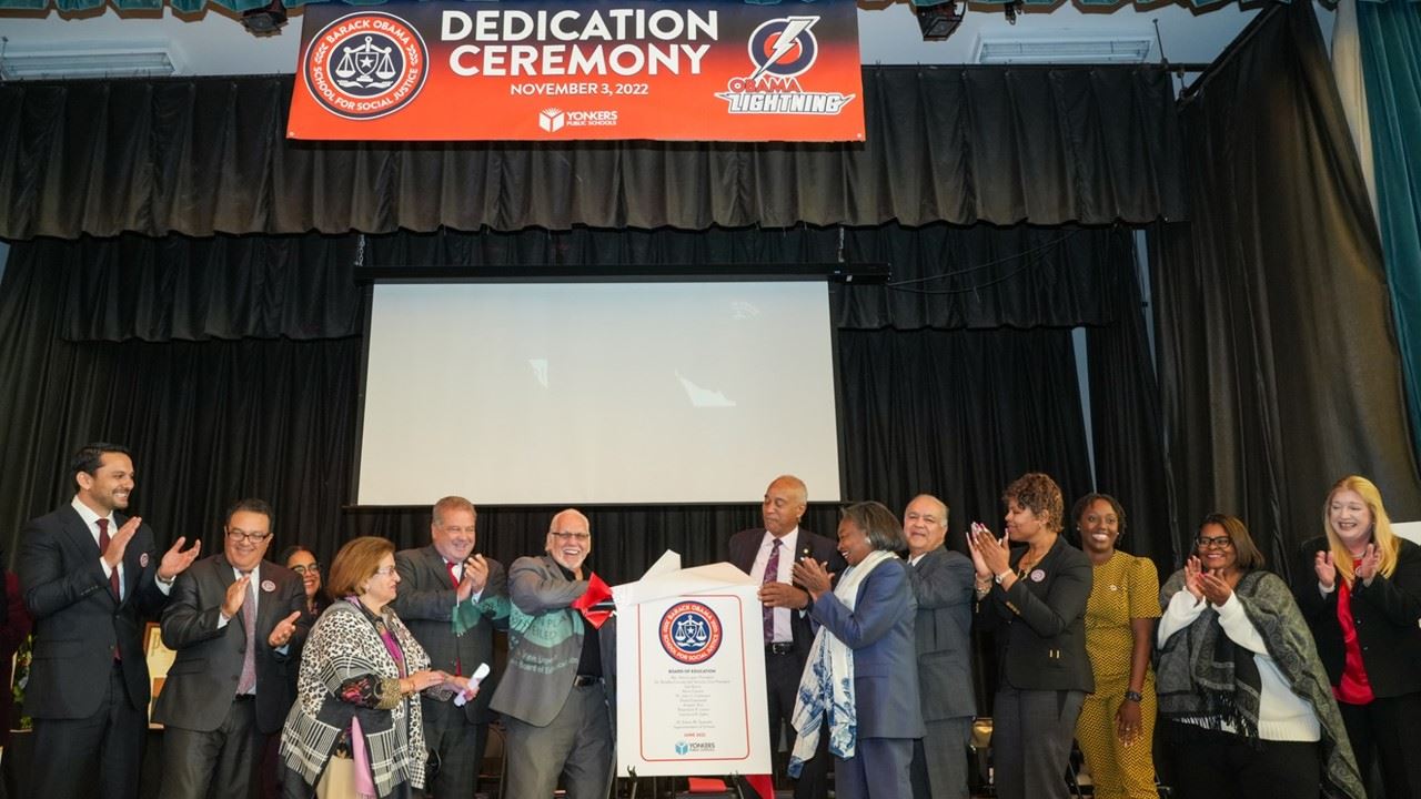  Barack Obama School for Social Justice Dedication Ceremony